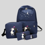 BLUE CAT BAG