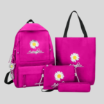 PINK DAISY  BAG
