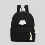 ANTI-THEFT SHOULDER BAG BLACK
