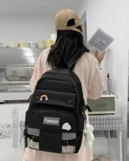 Bookbag Teen Student Schoolbags