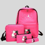 PINK CAT BAG