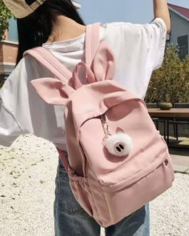 Pink Bunny Backpack