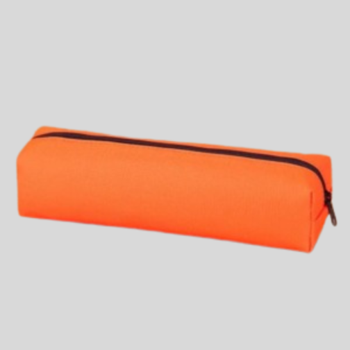 ORANGE PENCIL CASE