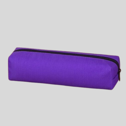 PURPLE PENCIL CASE