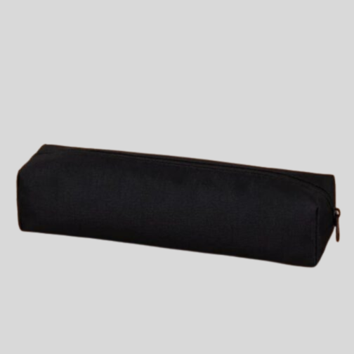 BLACK PENCIL CASE